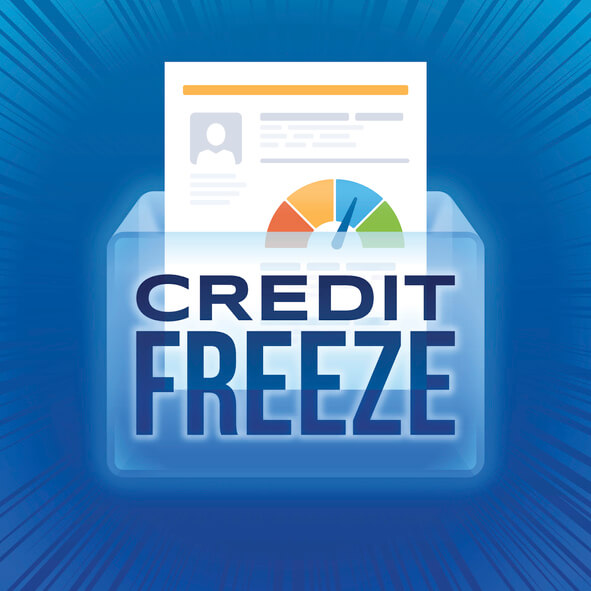 Credit Freeze illustration