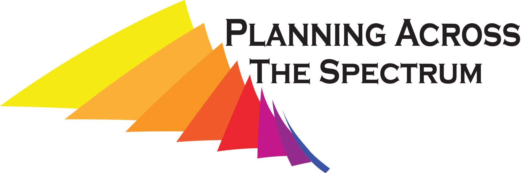 Planning Across The Spectrum Footer Logo